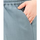 【大きいサイズ】センタープレステーパードパンツ | eur3 | 詳細画像13 