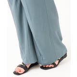 【大きいサイズ】センタープレステーパードパンツ | eur3 | 詳細画像14 