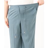 【大きいサイズ】センタープレステーパードパンツ | eur3 | 詳細画像17 