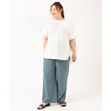 【大きいサイズ】センタープレステーパードパンツ | eur3 | 詳細画像19 