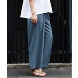 【大きいサイズ】センタープレステーパードパンツ | eur3 | 詳細画像2 