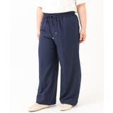 【大きいサイズ】センタープレステーパードパンツ | eur3 | 詳細画像22 