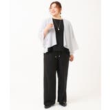 【大きいサイズ】センタープレステーパードパンツ | eur3 | 詳細画像36 