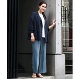 【大きいサイズ】センタープレステーパードパンツ | eur3 | 詳細画像4 