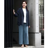 【大きいサイズ】センタープレステーパードパンツ | eur3 | 詳細画像5 