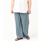 【大きいサイズ】センタープレステーパードパンツ | eur3 | 詳細画像6 