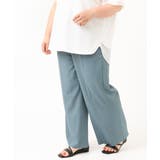 【大きいサイズ】センタープレステーパードパンツ | eur3 | 詳細画像7 