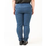 【大きいサイズ/接触冷感】デニムレギンスパンツ | eur3 | 詳細画像10 