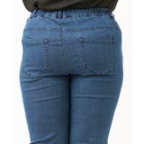 【大きいサイズ/接触冷感】デニムレギンスパンツ | eur3 | 詳細画像11 