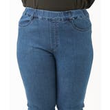 【大きいサイズ/接触冷感】デニムレギンスパンツ | eur3 | 詳細画像12 