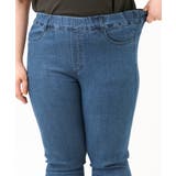 【大きいサイズ/接触冷感】デニムレギンスパンツ | eur3 | 詳細画像16 