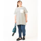 【大きいサイズ/接触冷感】デニムレギンスパンツ | eur3 | 詳細画像17 