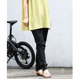 【大きいサイズ/接触冷感】デニムレギンスパンツ | eur3 | 詳細画像19 