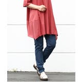 【大きいサイズ/接触冷感】デニムレギンスパンツ | eur3 | 詳細画像2 