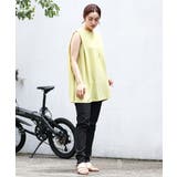 【大きいサイズ/接触冷感】デニムレギンスパンツ | eur3 | 詳細画像21 