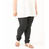 【大きいサイズ/接触冷感】デニムレギンスパンツ | eur3 | 詳細画像24 