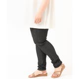 【大きいサイズ/接触冷感】デニムレギンスパンツ | eur3 | 詳細画像25 