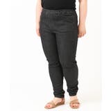 【大きいサイズ/接触冷感】デニムレギンスパンツ | eur3 | 詳細画像26 