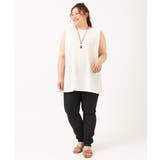 【大きいサイズ/接触冷感】デニムレギンスパンツ | eur3 | 詳細画像28 