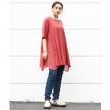 【大きいサイズ/接触冷感】デニムレギンスパンツ | eur3 | 詳細画像4 