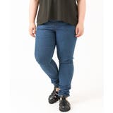 【大きいサイズ/接触冷感】デニムレギンスパンツ | eur3 | 詳細画像6 