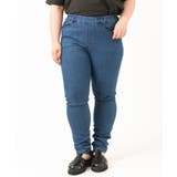 【大きいサイズ/接触冷感】デニムレギンスパンツ | eur3 | 詳細画像7 