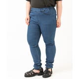 【大きいサイズ/接触冷感】デニムレギンスパンツ | eur3 | 詳細画像8 