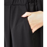 【大きいサイズ/接触冷感】ラメラインパンツ | eur3 | 詳細画像18