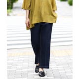 【大きいサイズ】ストレッチストレートデニム | eur3 | 詳細画像1 