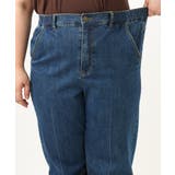 【大きいサイズ】ストレッチストレートデニム | eur3 | 詳細画像15 