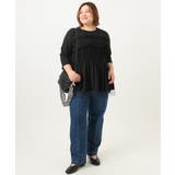 【大きいサイズ】ストレッチストレートデニム | eur3 | 詳細画像16 