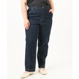 【大きいサイズ】ストレッチストレートデニム | eur3 | 詳細画像23 