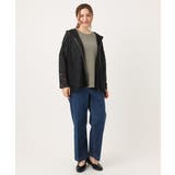 【大きいサイズ】ストレッチストレートデニム | eur3 | 詳細画像4 