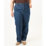 【大きいサイズ】ストレッチストレートデニム | eur3 | 詳細画像7 