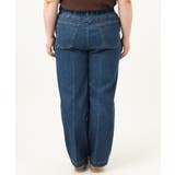 【大きいサイズ】ストレッチストレートデニム | eur3 | 詳細画像9 