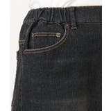 【WEB先行販売】【大きいサイズ/洗える】カーブシルエットデニムパンツ | eur3 | 詳細画像19