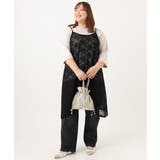 【WEB先行販売】【大きいサイズ/洗える】カーブシルエットデニムパンツ | eur3 | 詳細画像32