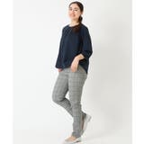 【大きいサイズ】ストレッチスリムパンツ | eur3 | 詳細画像13 