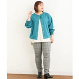 【大きいサイズ】ストレッチスリムパンツ | eur3 | 詳細画像17 
