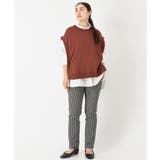 【大きいサイズ】ストレッチスリムパンツ | eur3 | 詳細画像20 