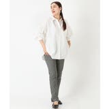 【大きいサイズ】ストレッチスリムパンツ | eur3 | 詳細画像22 