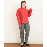 【大きいサイズ】ストレッチスリムパンツ | eur3 | 詳細画像28 
