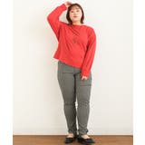 【大きいサイズ】ストレッチスリムパンツ | eur3 | 詳細画像29 