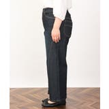 【大きいサイズ】ワイドストレッチデニム | eur3 | 詳細画像12 