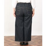 【大きいサイズ】ワイドストレッチデニム | eur3 | 詳細画像13 