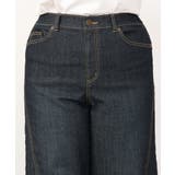 【大きいサイズ】ワイドストレッチデニム | eur3 | 詳細画像15 