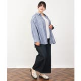 【大きいサイズ】ワイドストレッチデニム | eur3 | 詳細画像22 