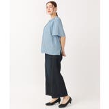 【大きいサイズ】ワイドストレッチデニム | eur3 | 詳細画像5 