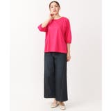 【大きいサイズ】ワイドストレッチデニム | eur3 | 詳細画像6 