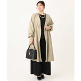 【大きいサイズ】カットジョーゼットワイドパンツ | eur3 | 詳細画像20 